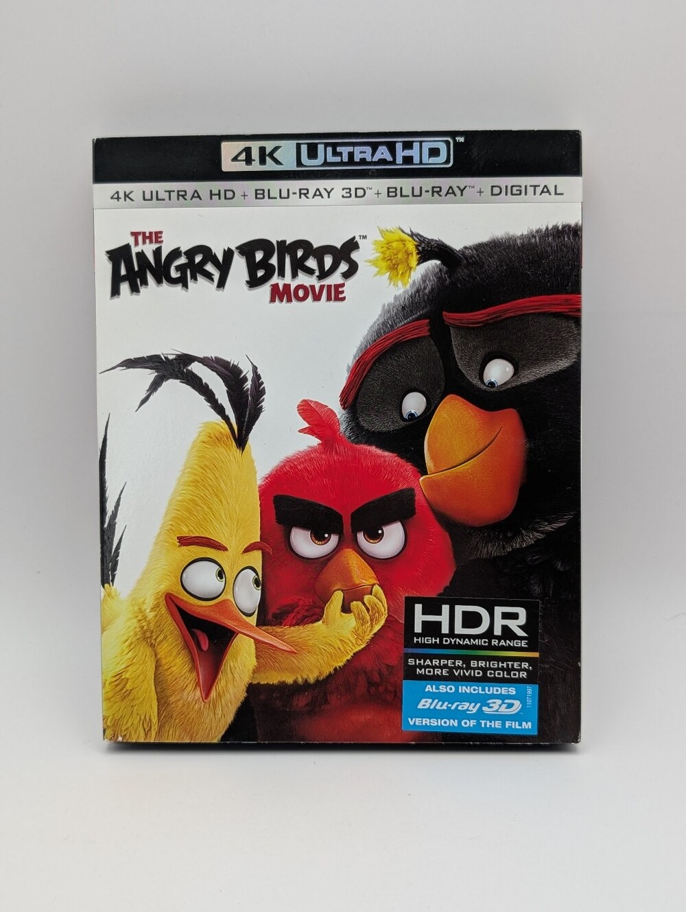 The Angry Birds Movie 4K Ultra HD Blu-ray 3D + Blu-ray + Digital